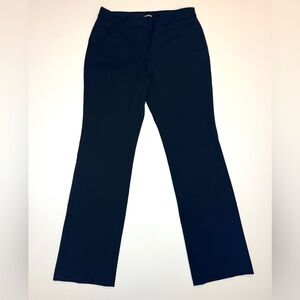 Express Women’s Editor Barely Boot Low Rise Black Pants Size- 6R